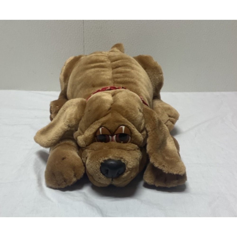 Grand Ole Opry Ole Blu Hound Dog 1995 Vtg Red Bandana 24K Plush 16" Toy Hooch